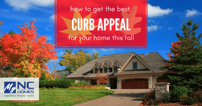 Fall home curb appeal tips